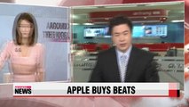 Apple buys Beats Electronics in $3 bil. deal