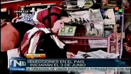 Sirios desde el extranjero rechazan el "injerencismo" de Occidente