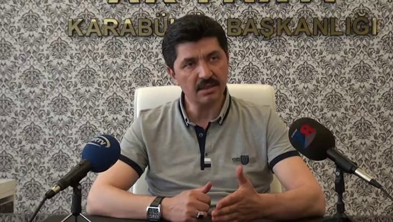 AK Parti İl Başkanı Ömer Ayar Basın Toplantısı-1