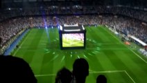 Incroyable But Real Madrid Final' Bernabeu Supporters