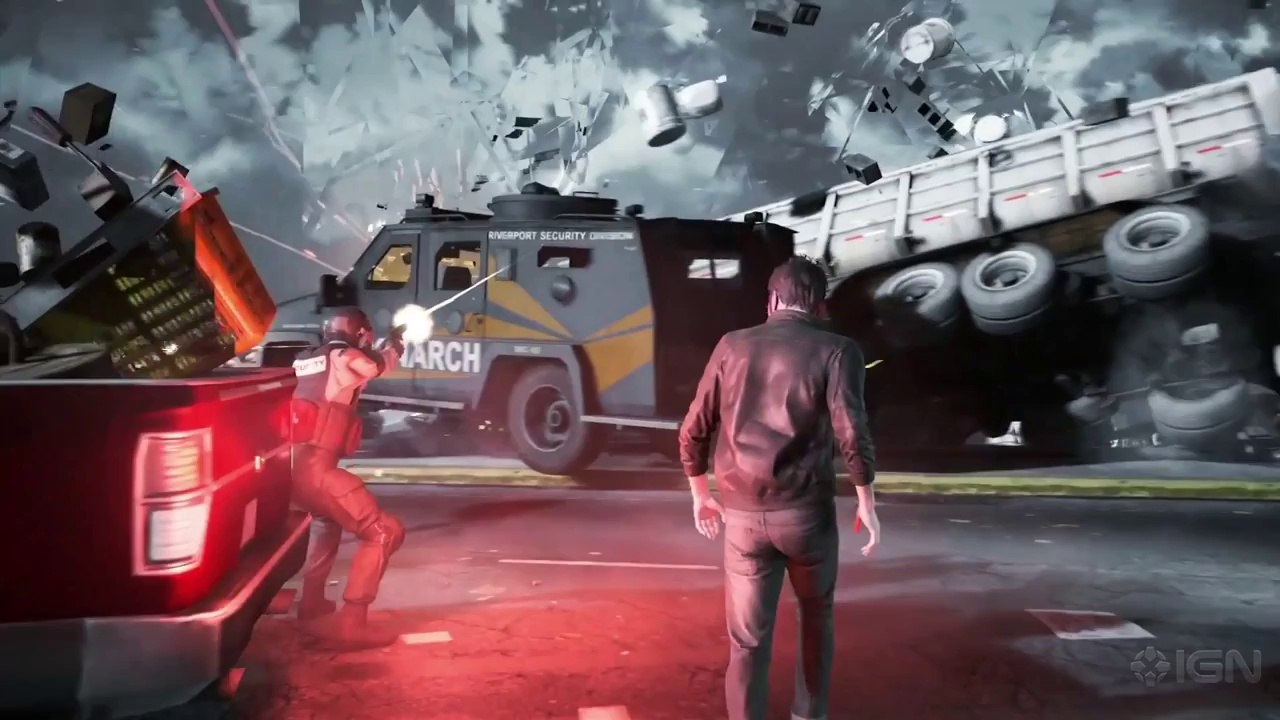 Quantum Break - Trailer Gameplay and Release Date