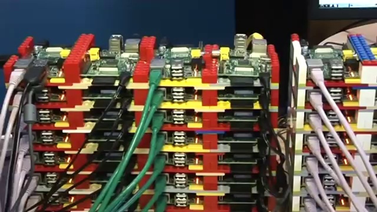University of Southampton - Southampton engineers a Raspberry Cluster