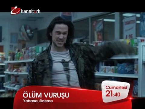ÖLÜM VURUŞU 31 Mayıs Cumartesi akşamı saat 21.40'ta Kanaltürk Sinema Kuşağında!