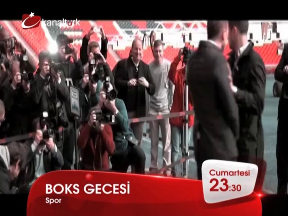 "BOKS GECESİ" 31 Mayıs Cumartesi akşamı saat 23.30'da canlı yayınla Kanaltürk'te!