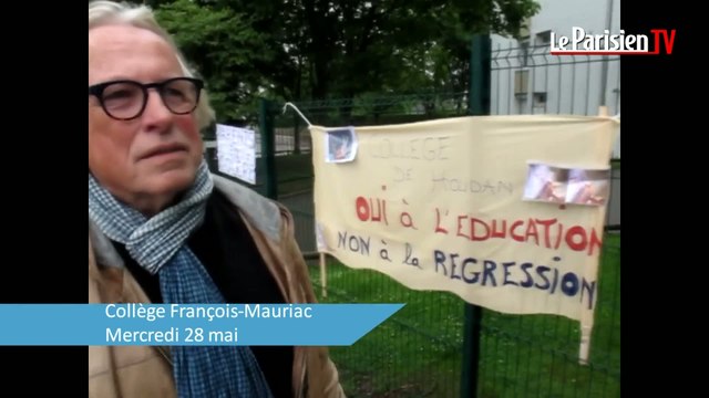 Houdan : les parents d’élèves se battent pour leur collège