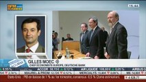 5 juin: la BCE ne surprendra pas mais essayera d'éviter les déceptions: Gilles Moec, dans Intégrale Bourse – 29/05