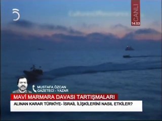 Mustafa Özcan 4 İsrailli komutana verilen "yakalama kararını" değerlendirdi