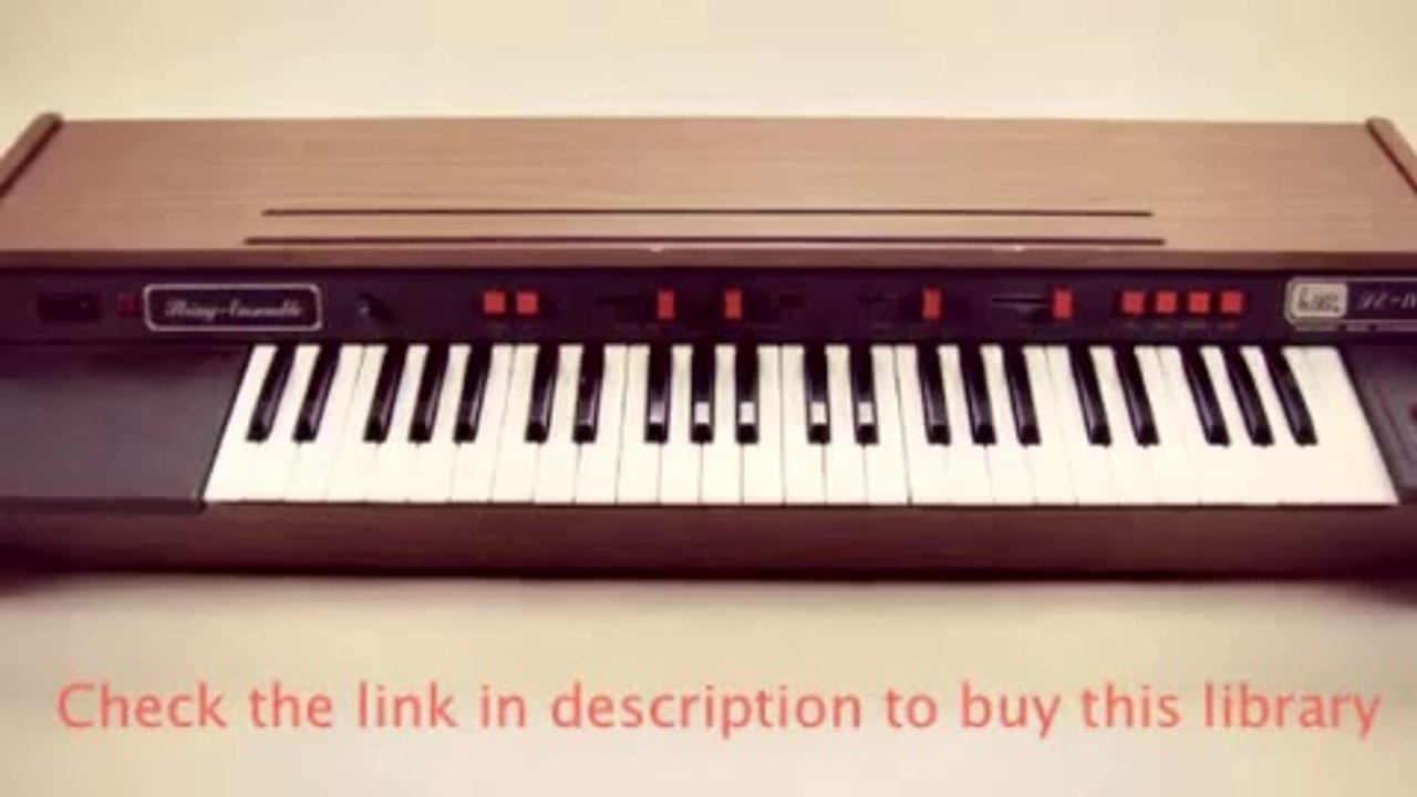 ARP Solina Library for Kontakt, Logic EXS24 and HALion