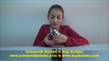 Serra Divarcı Aritmetik Kulübü Mega Mental Aritmetik ( Zeka Küpü Rubik Küp )