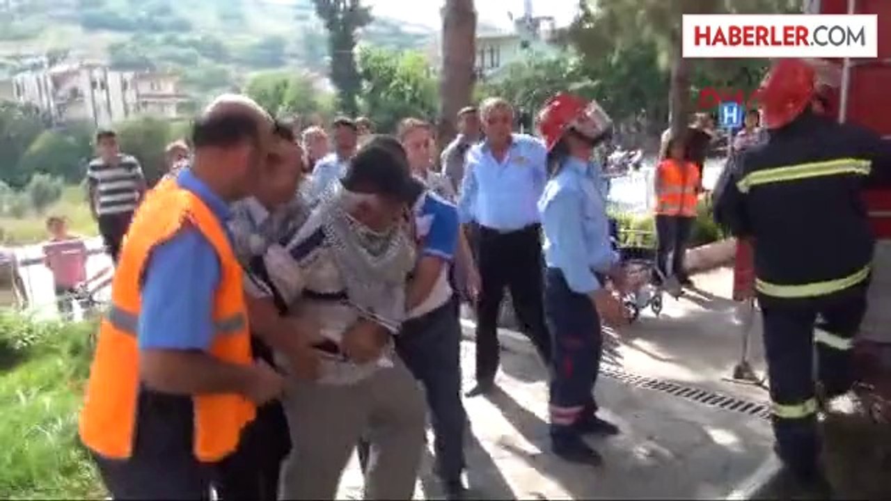 Gazipaşa Hastanede Gerçeği Aratmayan Tatbikat 2