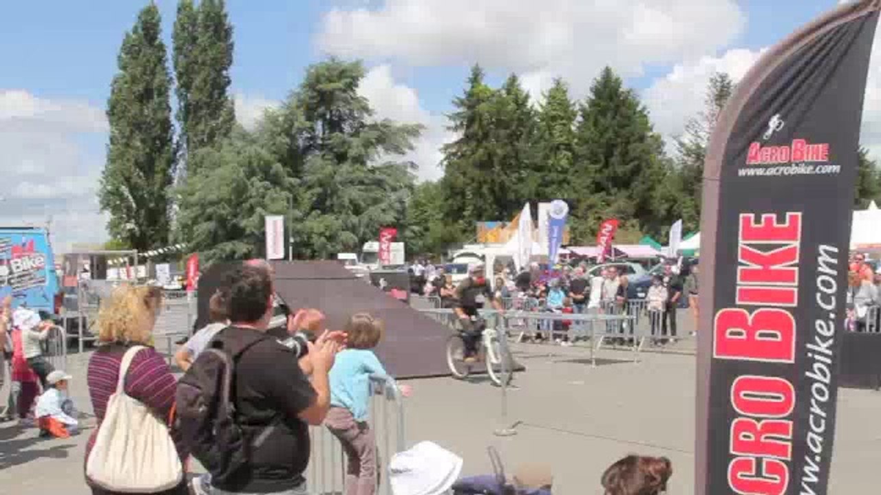 Foire-exposition: acrobike