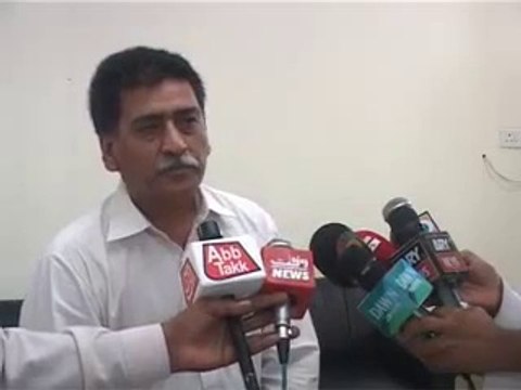 Afaq Ahmed Blasts on MQM's Leader Altaf Hussain