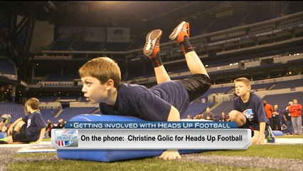 Golic lauds the growth of Heads Up Football