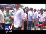 Massive fire breaks at surat textile market - Tv9 Gujarati