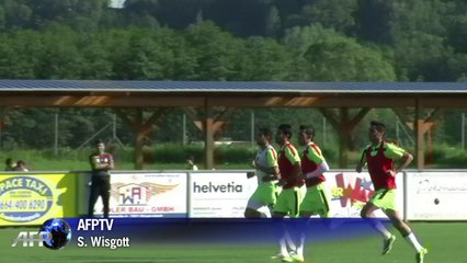 Iran focused on beating Nigeria in 1st World Cup match