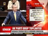 Erdoğan partisinin en son konuşmasında çok sert ifadeler kullandı.!  27/05/2014