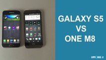 Samsung Galaxy S5 vs HTC One M8 da Lupokkio.it