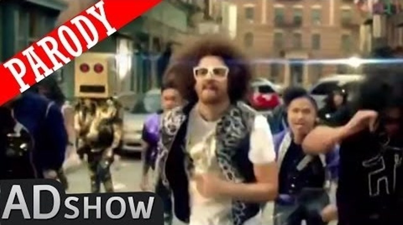 LMFAO PARODY: Party Rock Anthem... No music?