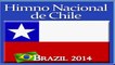 JL Mac Gregor - Himno Nacional de Chile - National Anthem - World Cup 2014