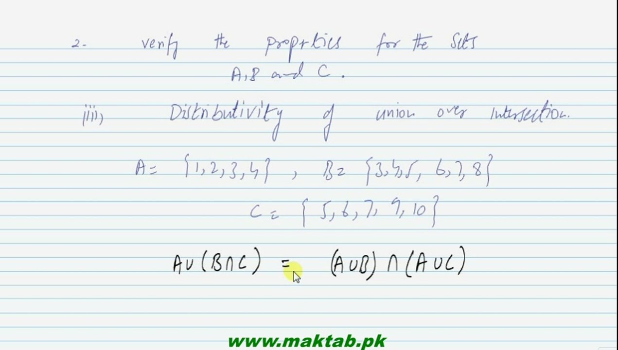 FSc Math Book1, Ex 2.3, LEC 14: Q 1-2