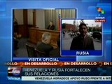 Sembrada por Hugo Chávez, la buena relación entre Venezuela y Rusia