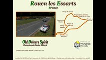 Tour de piste à Rouen en Camaro sur Rfactor