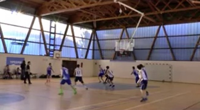 U 15 Region 1ere Div : Chennevriere - bussy Basket