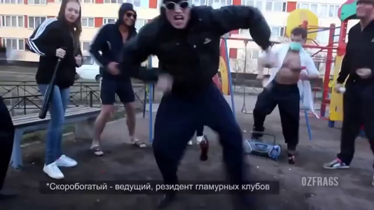 Сумашедшие русские. Смешные приколы. Русские жгут.