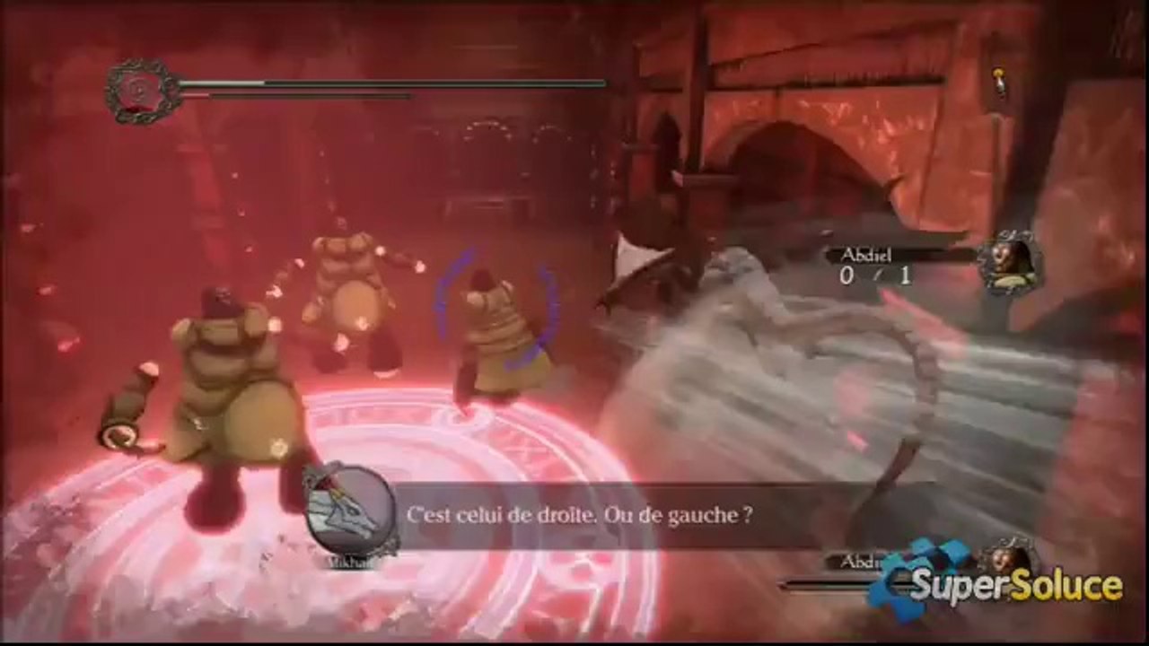 Drankengard 3 : Dérivation C, Verset 5
