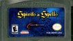 CGR Undertow - SPIRITS & SPELLS review for Game Boy Advance