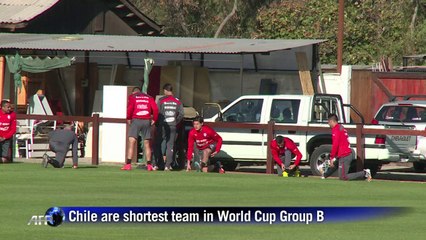 Chile prepare to face taller rivals Netherlands