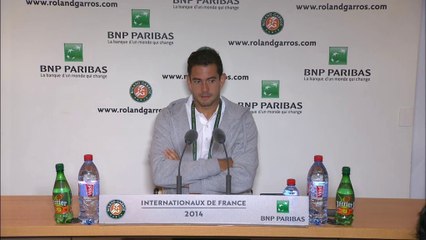 Roland Garros - García-López, tras ganar a Mannarino