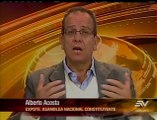 Entrevista Alberto Acosta / Contacto Directo