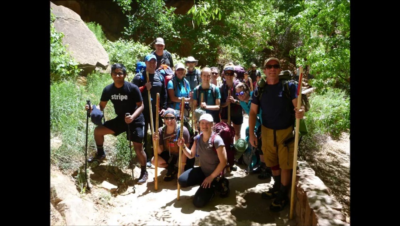 Zion Narrows 2014