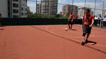 1. Kikkafes Futbol Turnuvası