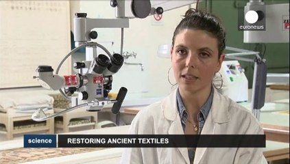 Ancient textiles get new lease of life in Florence