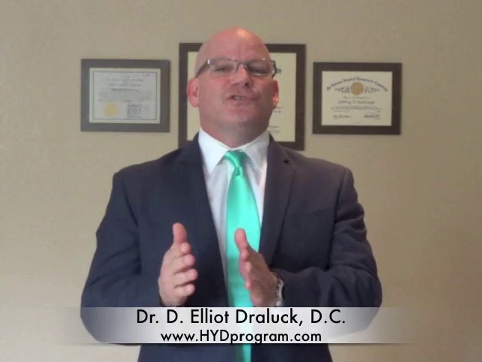 Dr. D. Elliot Draluck, D.C.:  How to Stop Diabetes