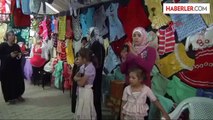 Suriyeli Sığınmacılar 3 Çadırda Sergi Açtı