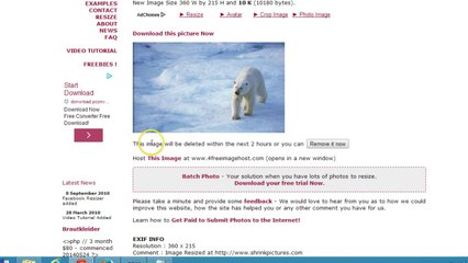 How to Resize Images Online - Shrinkpictures.com-Shrink Pictures Online?