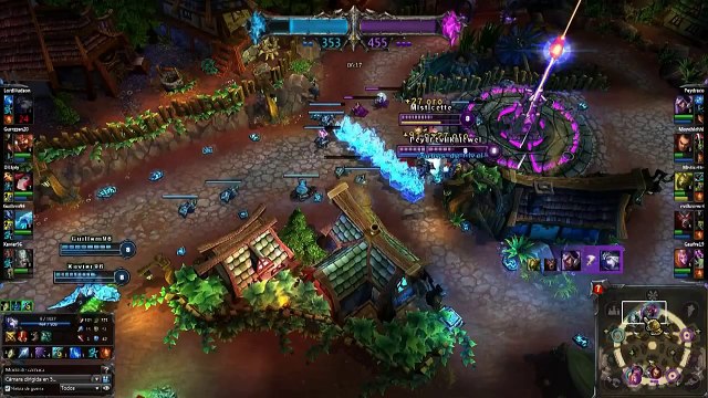 LoL en top - Top des sauveteurs-tueurs