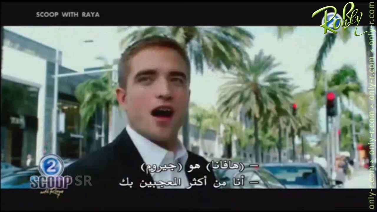 Интервью Роберта для Scoop With Raya (русские субтитры)