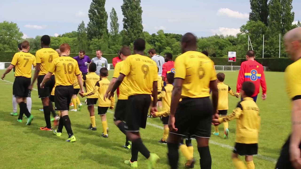 US Vaires sur Marne champion de PH de Football