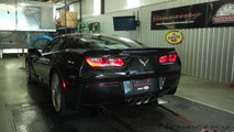 HPE650 Supercharged C7 Corvette - Dyno