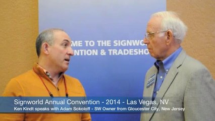 Signworld Testimonials - Adam Sokoloff Signworld Owner Gloucester City, New Jersey