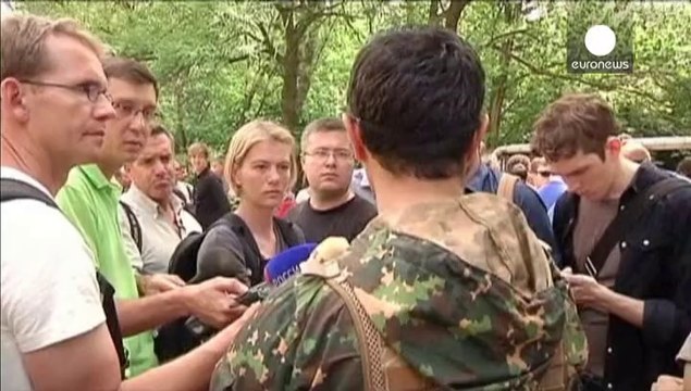 A Donetsk, les séparatistes comptent leur morts, certains corps vont rejoindre la Russie