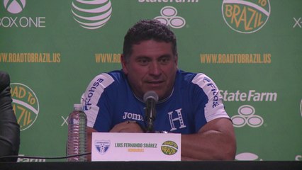 Honduras sob pressão