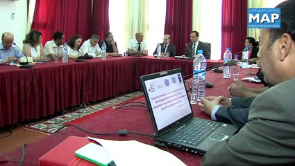 "تنظيم ندوة بطاطا حول "التكيف مع التغيرات المناخية بالواحات المغربية