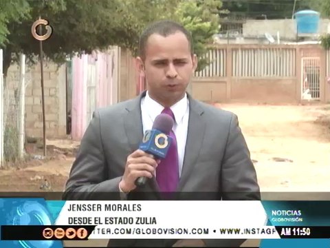 Esperan precipitaciones leves en Zulia durante las próximas 72 horas