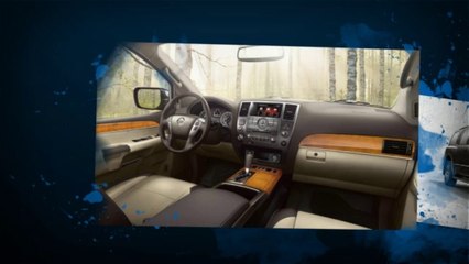 Nissan of Burlingame in the Bay Area and a 2014 Nissan Armada near San Bruno