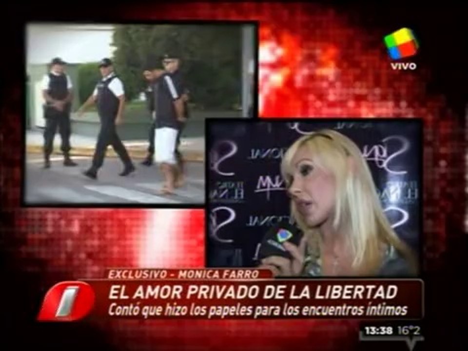 Farro se emociona